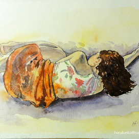 Таиланд. Настя 2