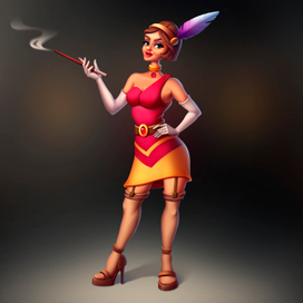 Разработка персонажа в рамках курса