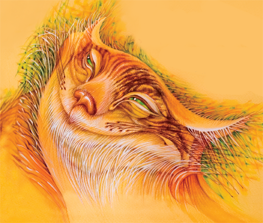 ЧЕШИРСКИЙ КОТ