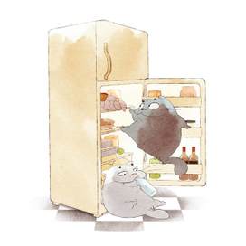 Коты на изоляции