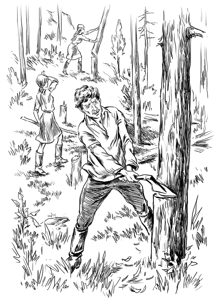 А зори здесь тихие 3