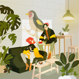 Кофейня Щегол