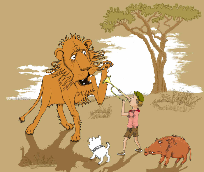 Беспокойное пионерское детство