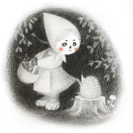 Костяная девочка 