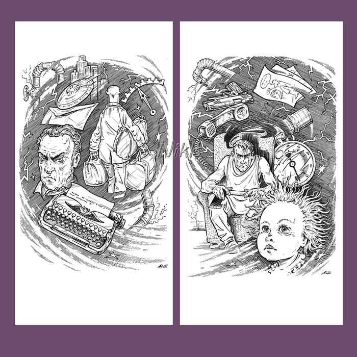 Ф.Х.Фармер "Внизу, в машинном отделении"-1,2