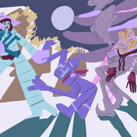 прогулка зимой