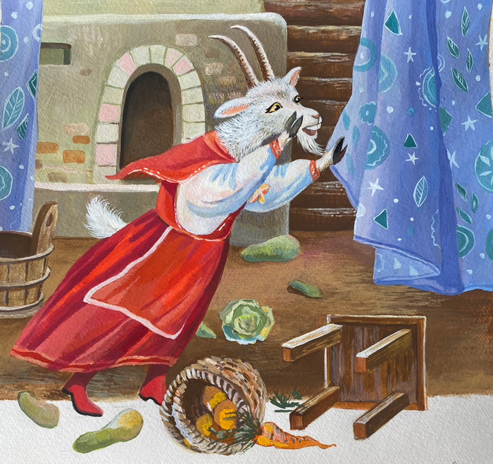 Матушка коза 