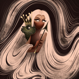 Defender of the swamp kingdom 