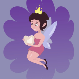 fairy with tooth