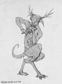 Чудище лесное