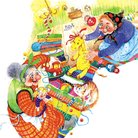 Хитрые старушки