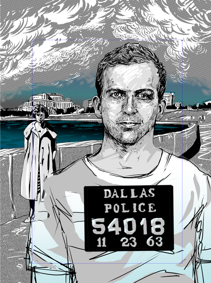 Ли Харви Освальд в Минске (комикс)