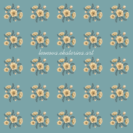 "Вечерний цветок"