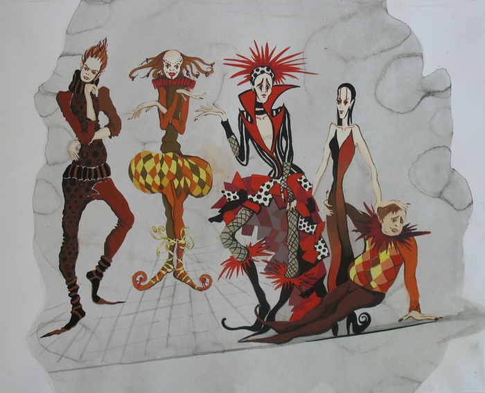 черные маски