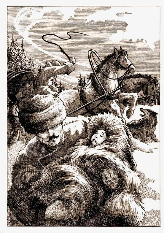 СИБИРОЧКА. Илл №2