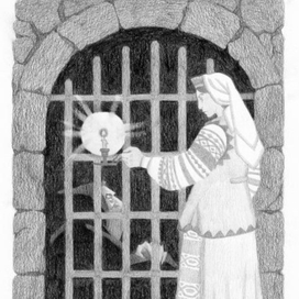 Катерина и Колдун в темнице