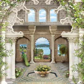 Марракеш_арка