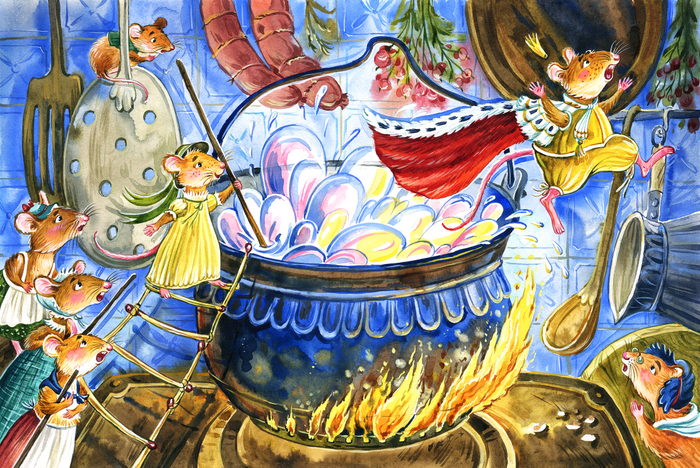 Суп из колбасной палочки