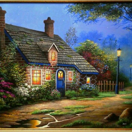 Вечерний покой