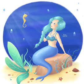 MerMay Deep sea