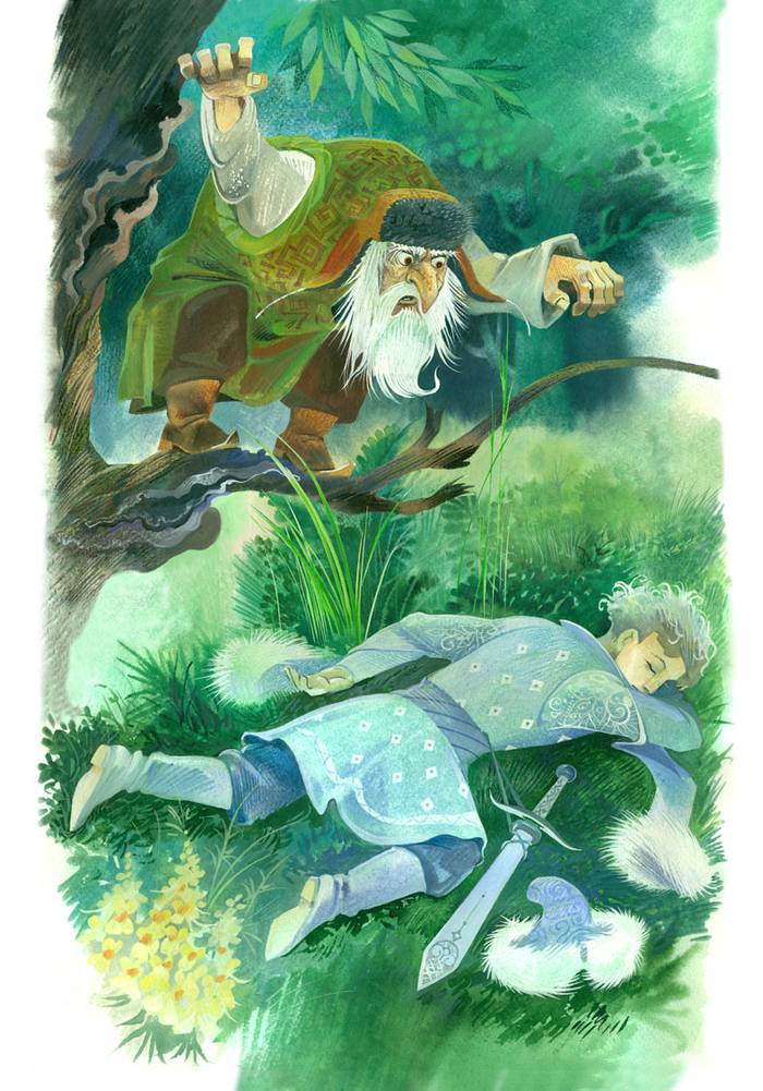 Небылица о княжне