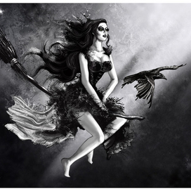 "Ведьма и Ворон " 2