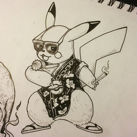 Это что за покемон?