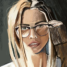 Портрет пастелью