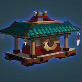 Сундук для мобильной игры