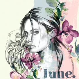June