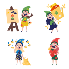 Брусничка Ландыш Василек Земляничка