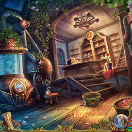 локация  "Парфюмерная"