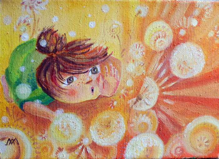 Одуванчики