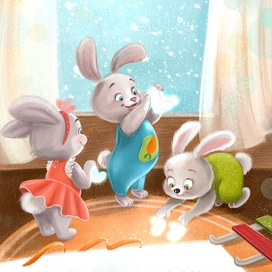 Любимым внучатам