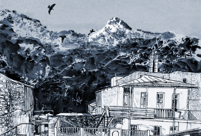 Казбеги. Грузия