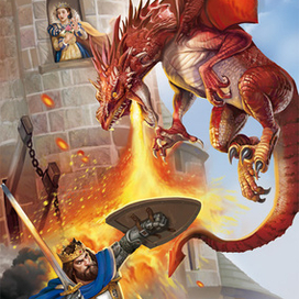 Драконы , рыцари, принцессы....)))))