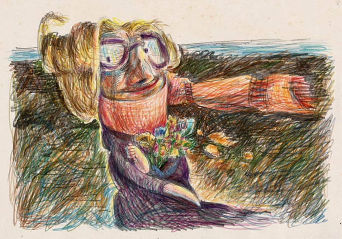 осень. ветер