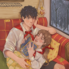 Поездка на поезде