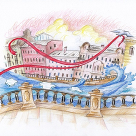 Весна на канале Грибоедова