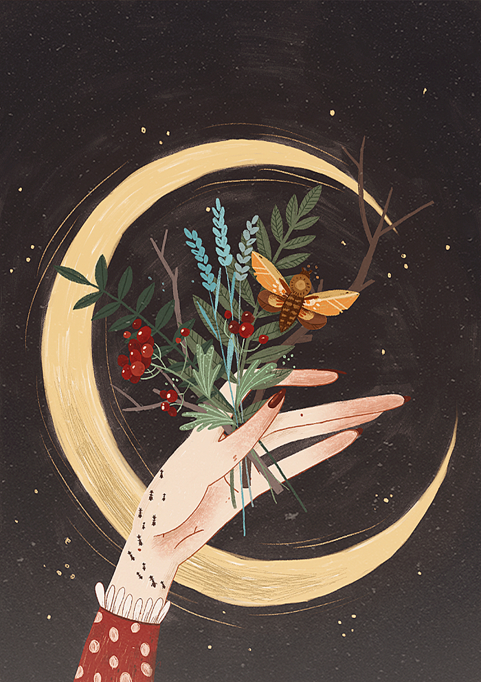 Лесной букет