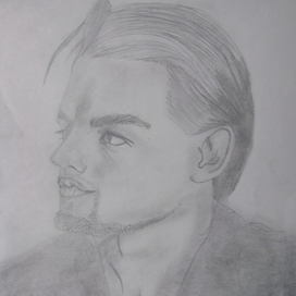 Портрет Леонардо Ди Каприо