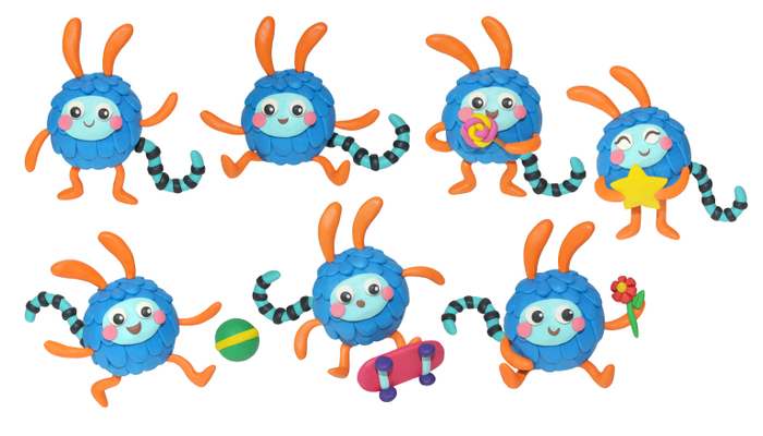 Персонажи для книги про интеллект