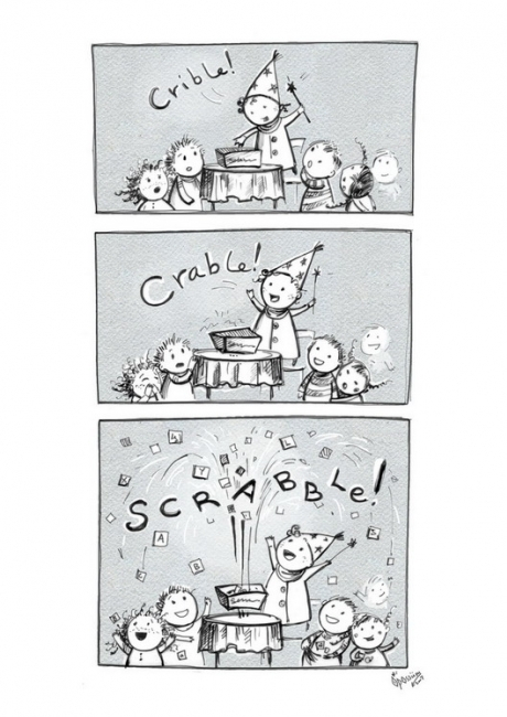 Крибле-крабле!