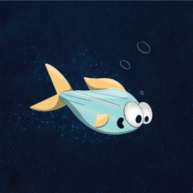 Рыба полосатая