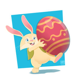 Пасхальный Кролик