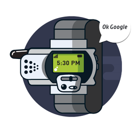 Флэтовые иллюстрации для презентации