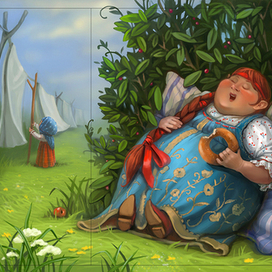 Крошечка-Хаврошечка