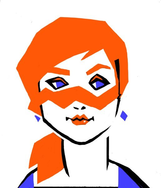 автопортрет