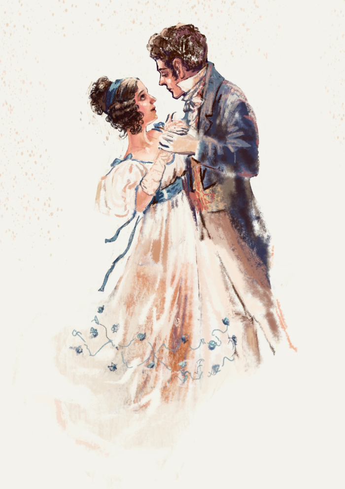 Онегин и Ольга