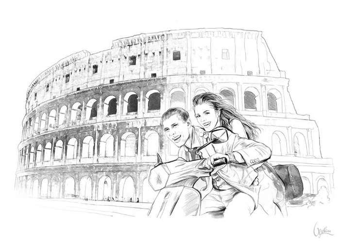 РИМСКИЕ КАНИКУЛЫ